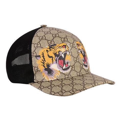 gucci tiger cap